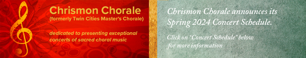Chrismon Chorale